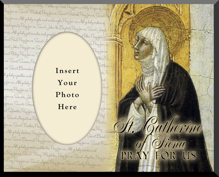 St. Catherine of Siena Photo Frame