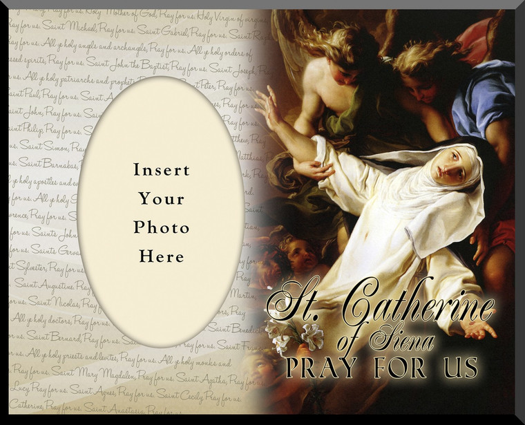 St. Catherine of Siena Photo Frame 2