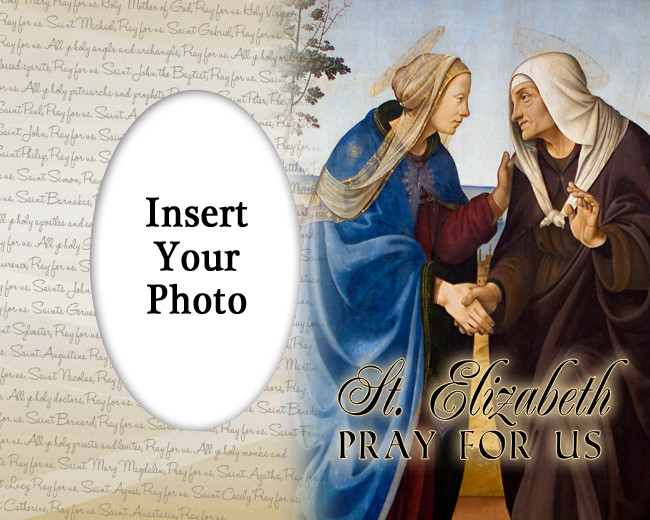 St. Elizabeth Photo Frame