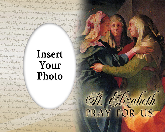 St. Elizabeth Photo Frame 2