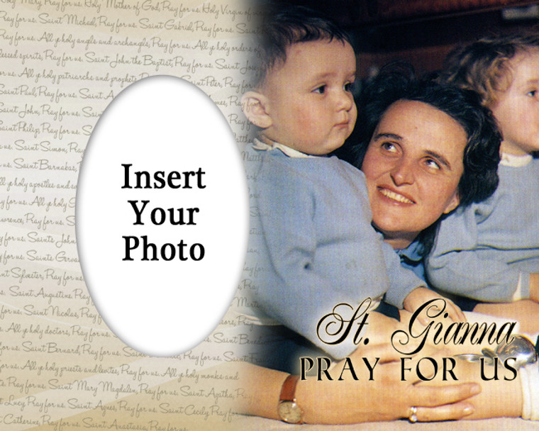 St. Gianna Photo Frame