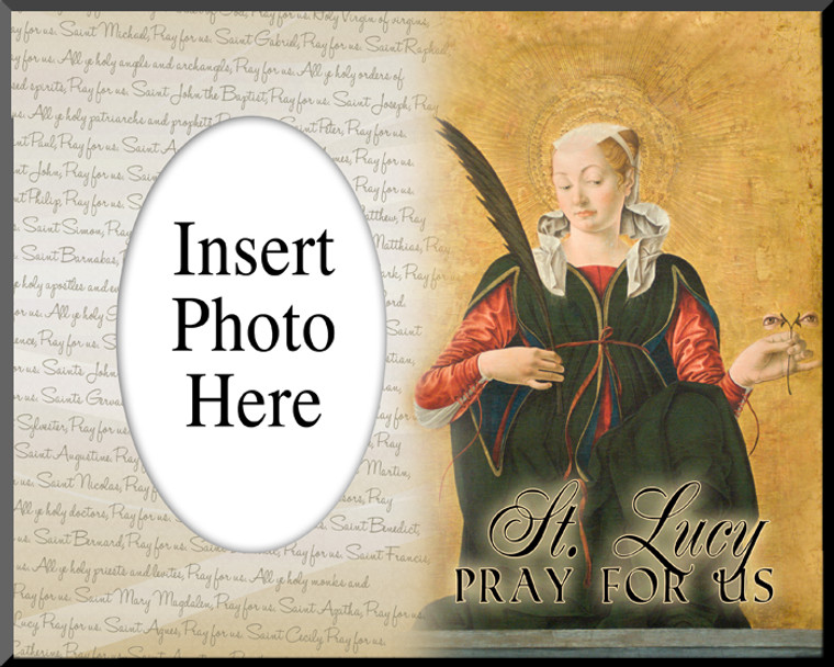 St. Lucy Photo Frame St. Lucy Photo Frame