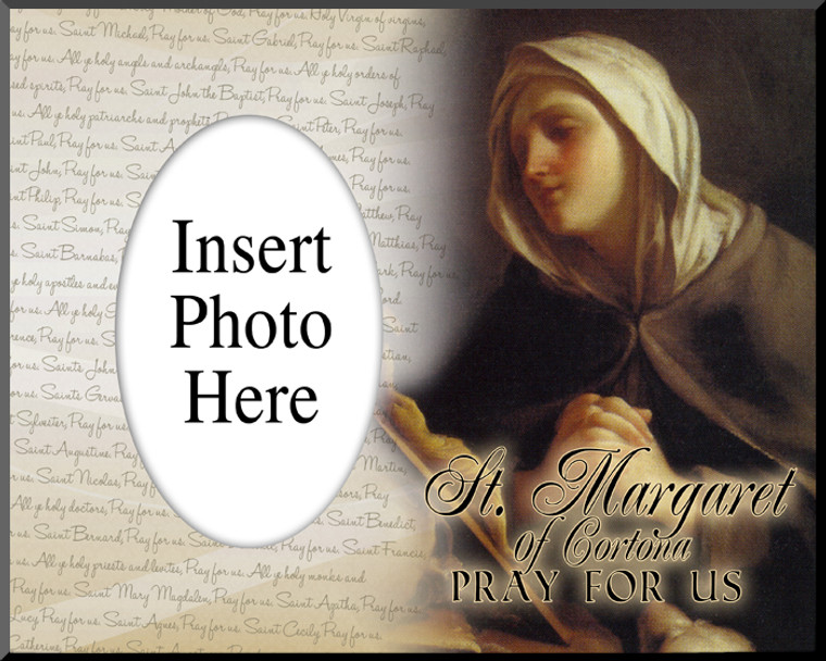 St. Margaret of Cortona Photo Frame