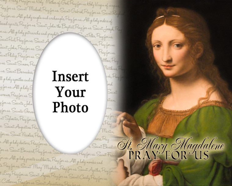 St. Mary Magdelene Photo Frame