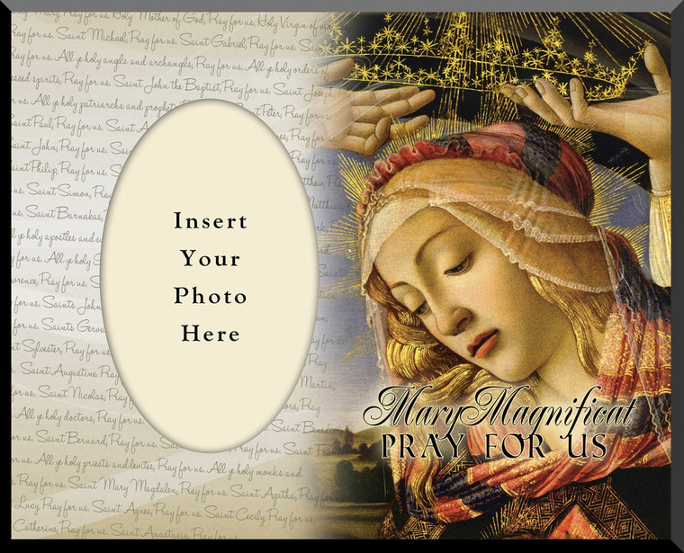 Mary Magnificat Photo Frame