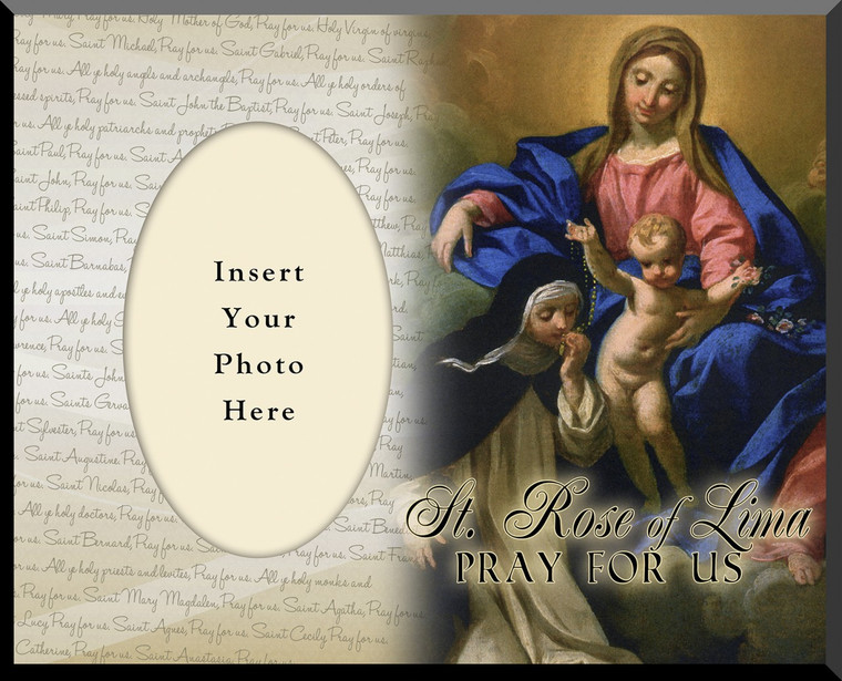 St. Rose of Lima Photo Frame 2