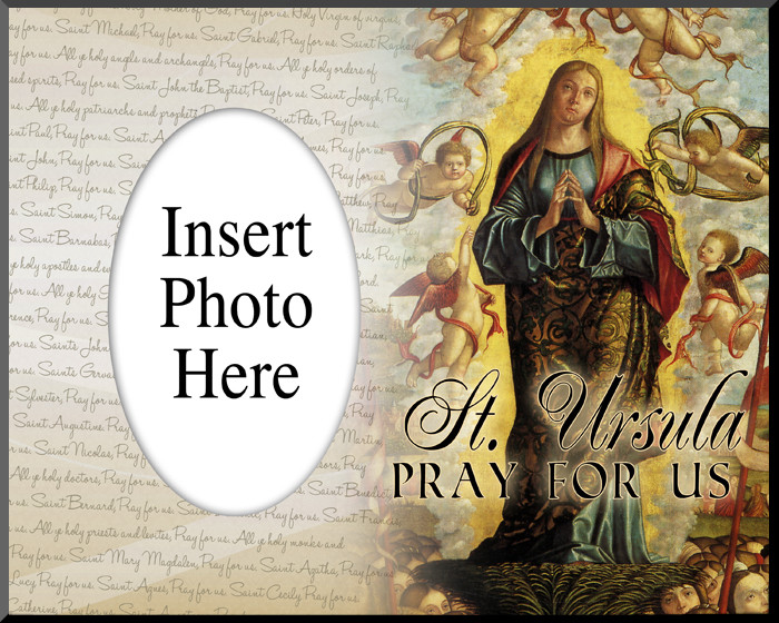 St. Ursula Photo Frame
