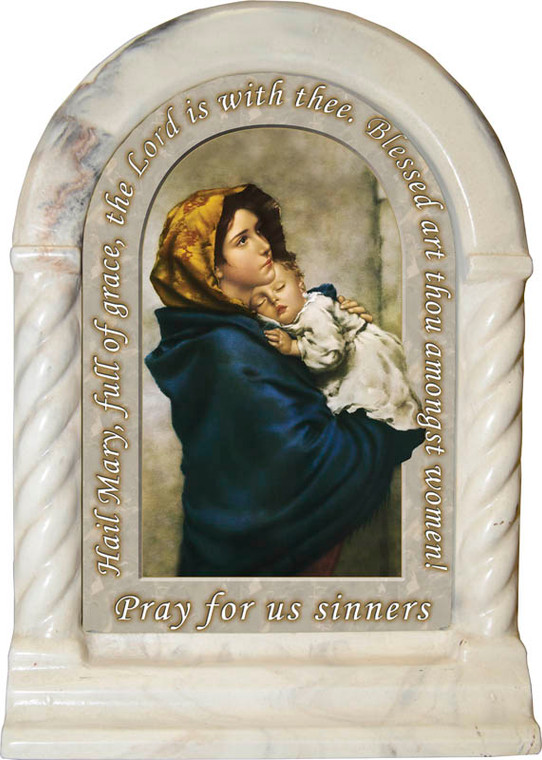 Madonna of the Streets Prayer Desk Shrine