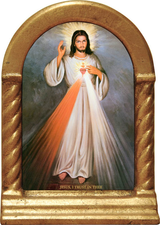Divine Mercy Full Desk Shrine