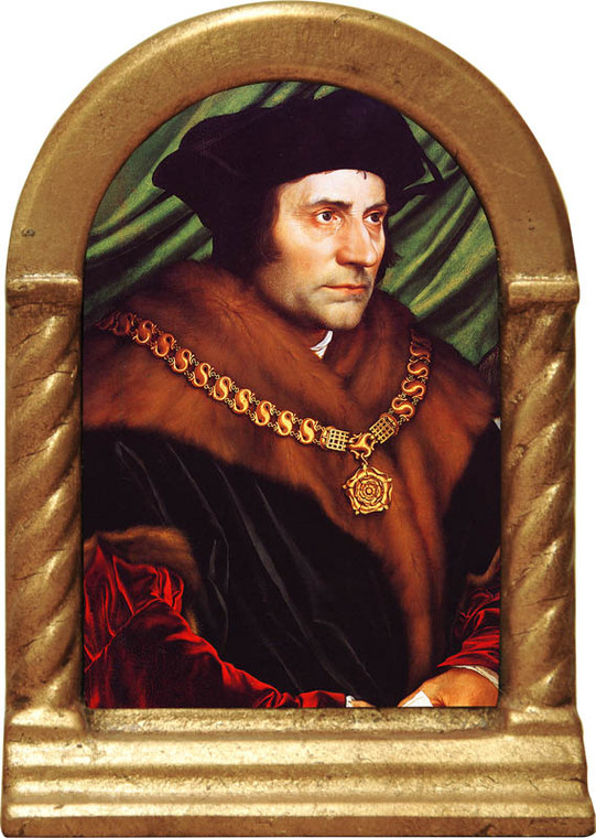 St. Thomas More Desk Shrine