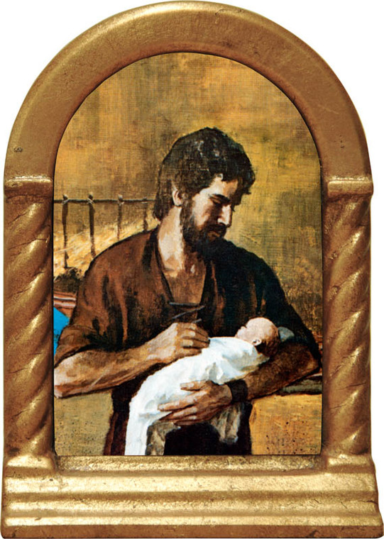 St. Joseph Fatherhood Desk Shrine St. Joseph Fatherhood Desk Shrine
