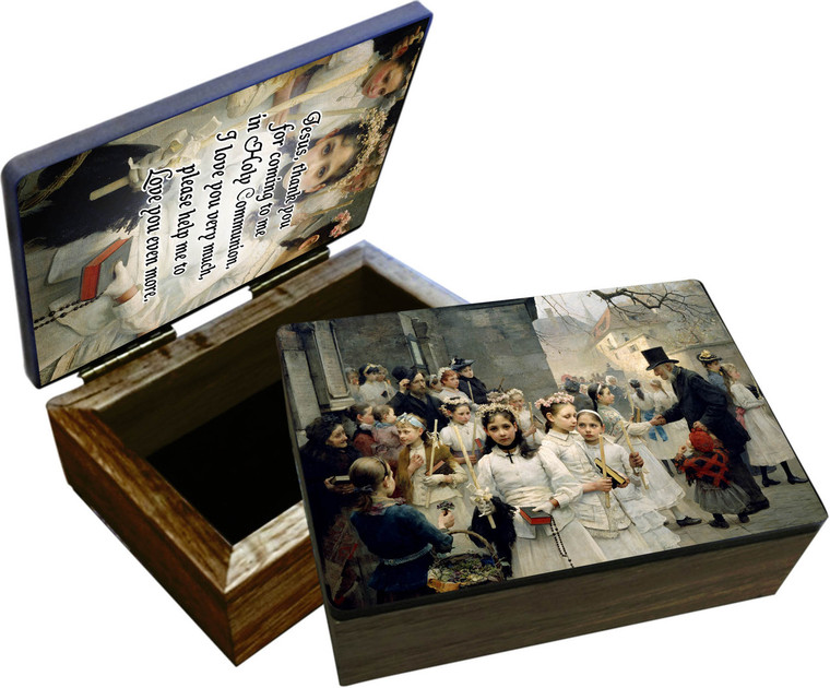After the First Holy Communion Keepsake Box
