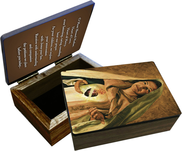Immaculate Heart of Mary (Jenicke) Keepsake Box