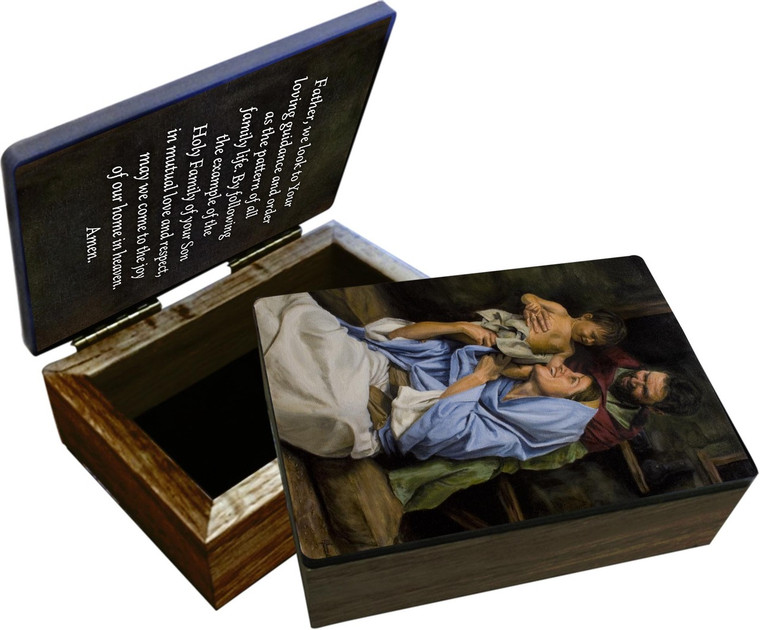 Holy Family II Keepsake Box