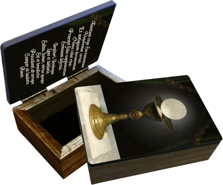 Chalice with Host Keepsake Box