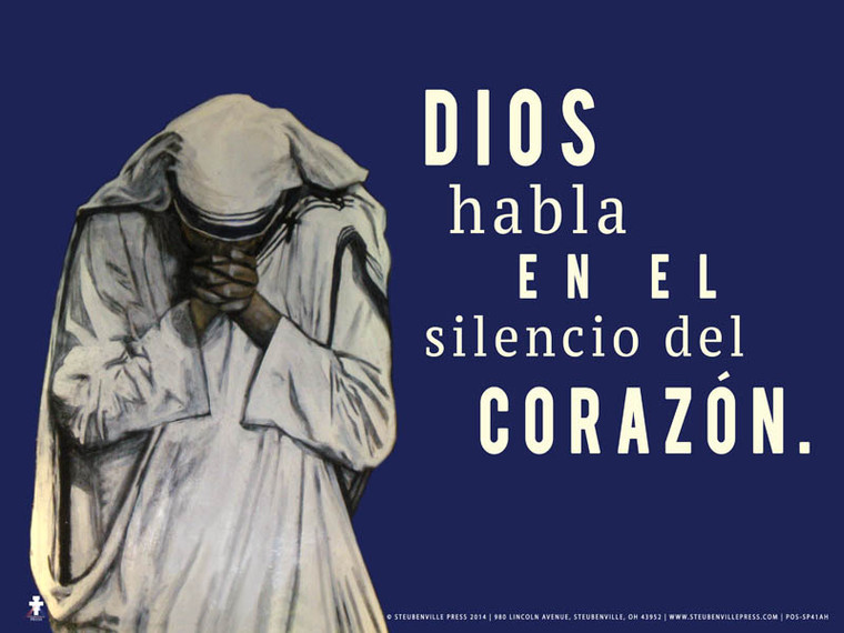 Spanish God Speaks Poster I