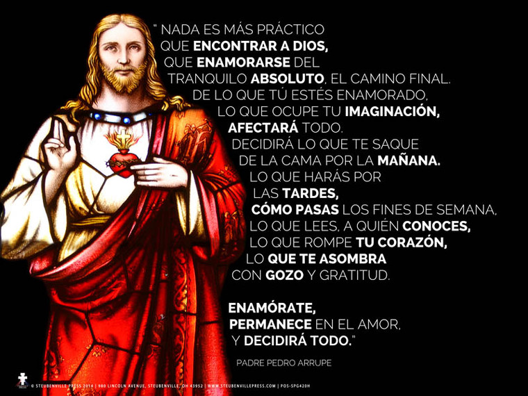 Spanish Fall in Love Poster