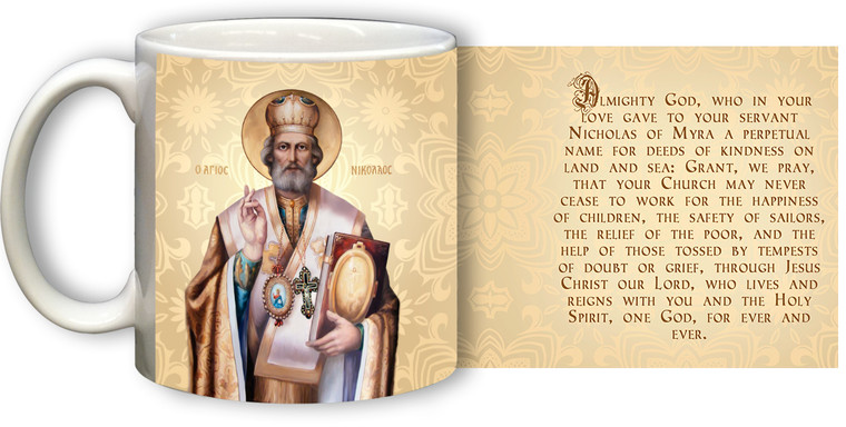 St. Nicholas Mug