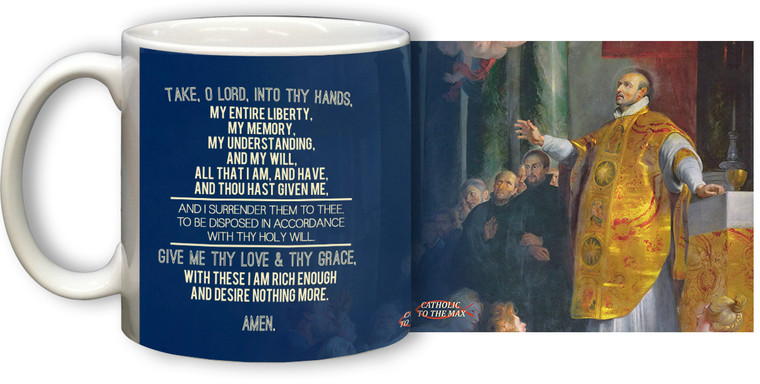 St. Ignatius of Loyola Mug