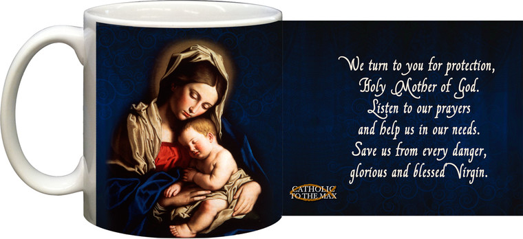 Madonna and Her Child Mug