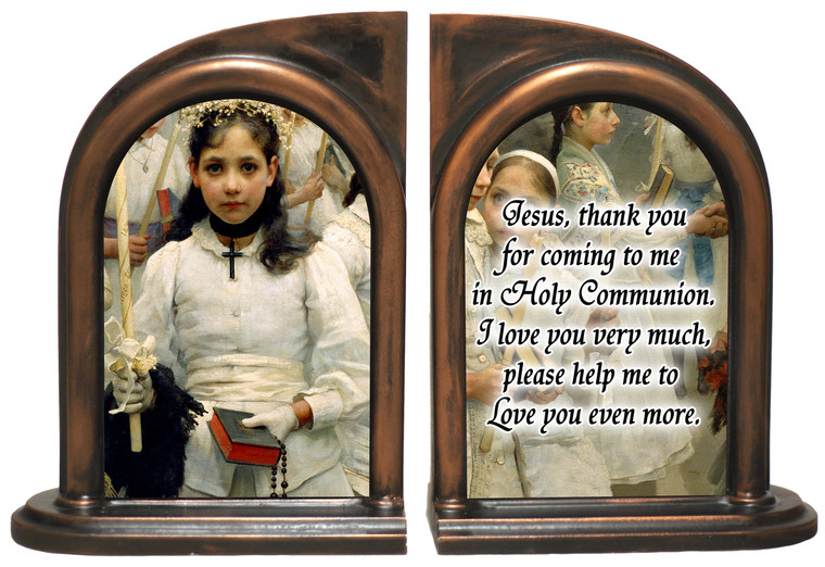 After the First Communion I Bookends