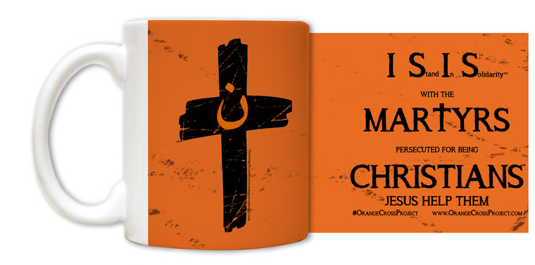 Orange Cross Project Martyr Solidarity Mug