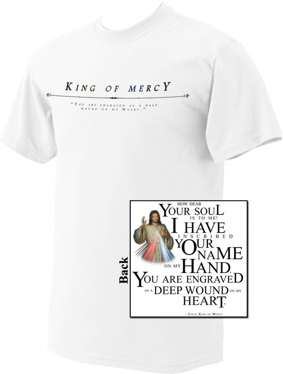 Divine Mercy Full Color T-Shirt