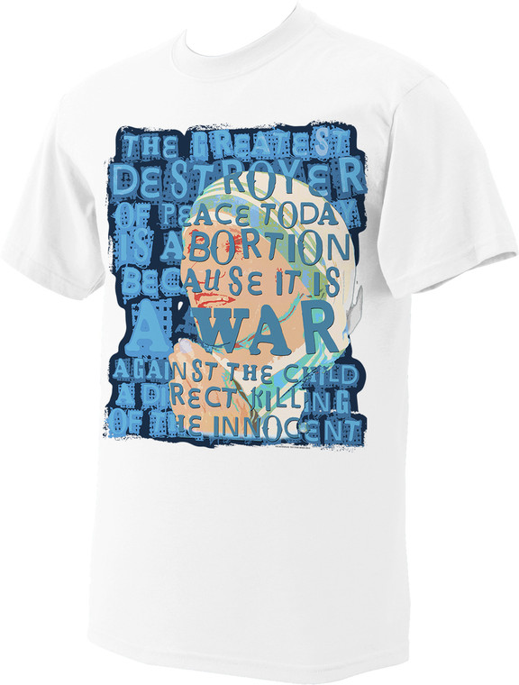 Mother Teresa Quote T-Shirt