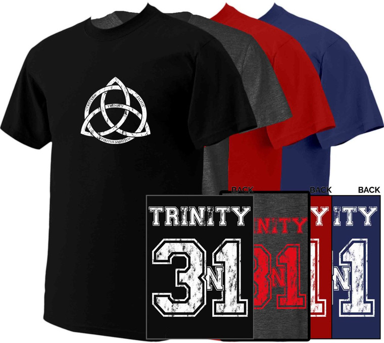 Football Style Trinity T-Shirt