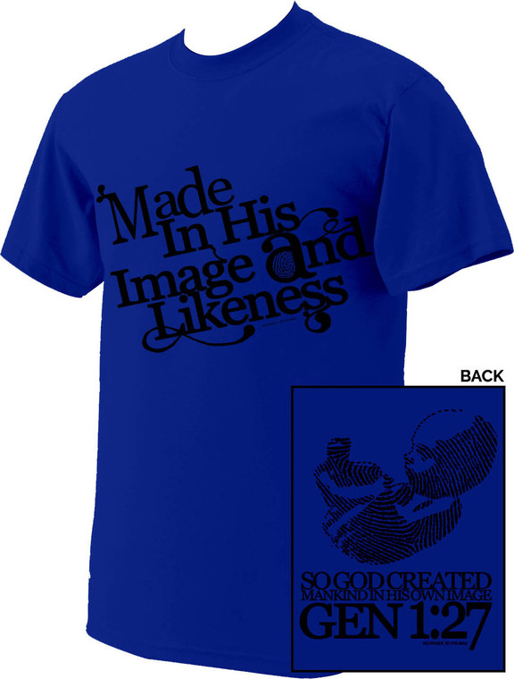 Made in His Image T-Shirt