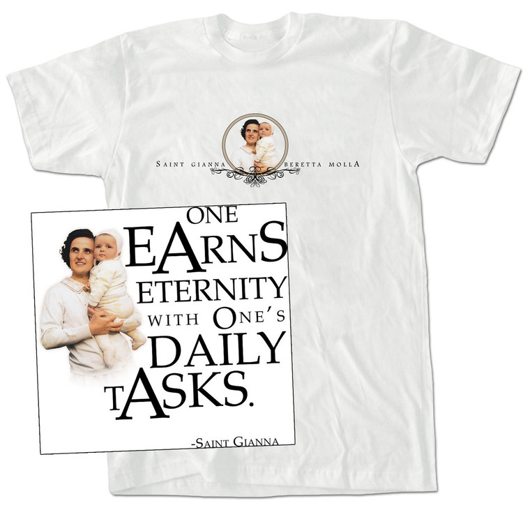 St. Gianna Value T-Shirt