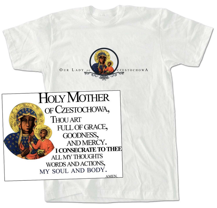 Our Lady of Czestochowa Value T-Shirt