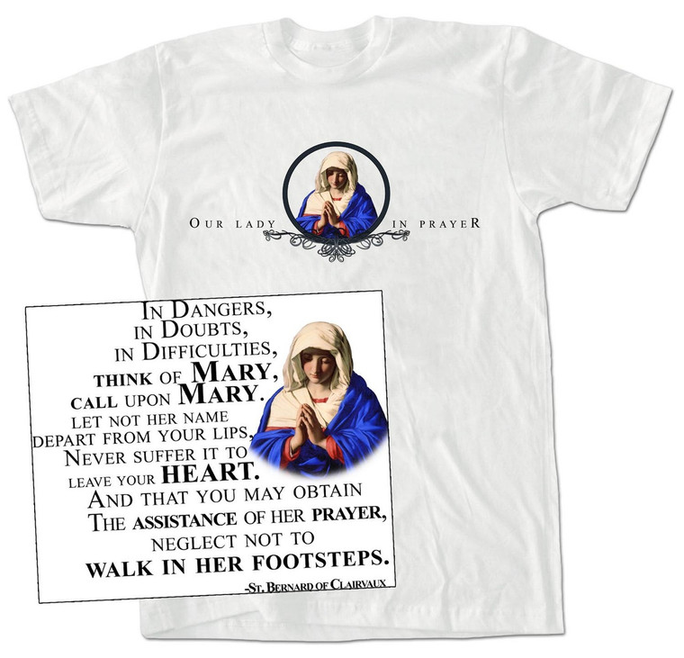 Madonna in Prayer Value T-Shirt