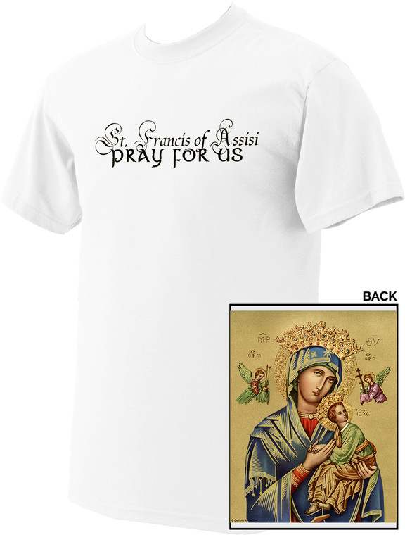 Our Lady of Perpetual Help (Gold) Value T-Shirt