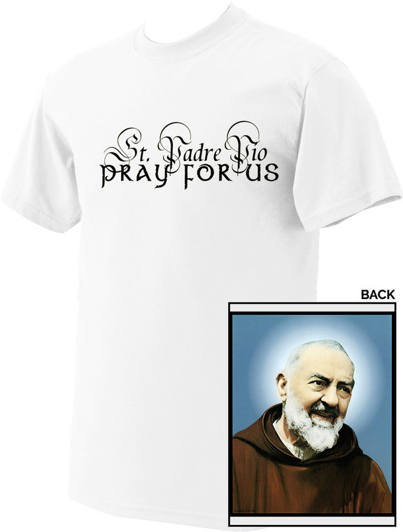 St. Padre Pio Value T-Shirt