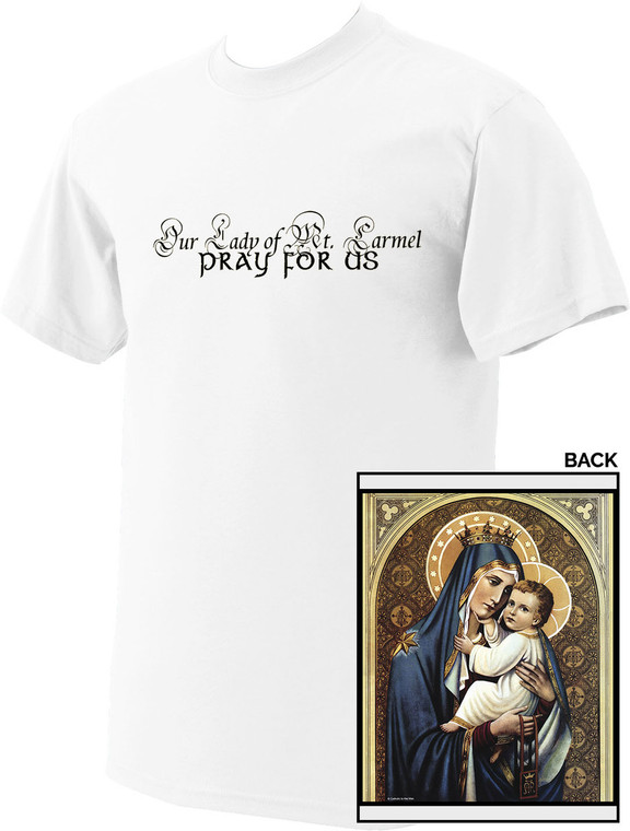 Our Lady of Mt. Carmel Value T-Shirt
