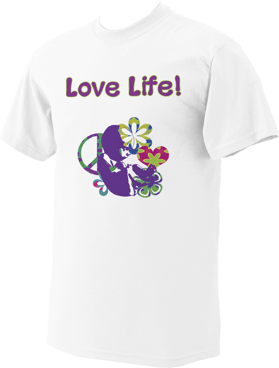 "Love Life" T-Shirt "Love Life" T-Shirt
