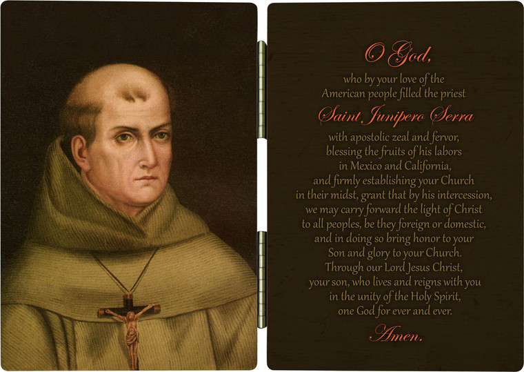 St. Junipero Serra Diptych St. Junipero Serra Diptych