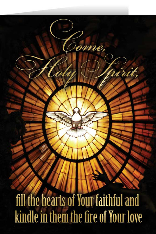 Come Holy Spirit Confirmation Greeting Card