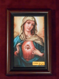 CLEARANCE Immaculate Heart of Mary 5x8 Framed Print