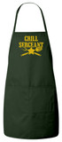 Grill Sergeant Apron (Green)