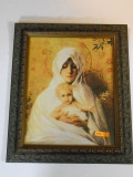 Madonna and Child 10x13 Framed Print