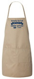 Annoying the Cook Apron (Natural)