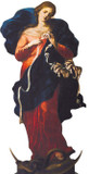 Mary Undoer of Knots Lifesize Standee