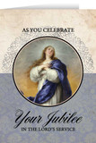 Immaculate Conception Jubilee Greeting Card
