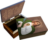 Saint Jude Keepsake Box