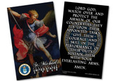 St. Michael Air Force Prayer Card