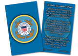 Coast Guard Prayer Card