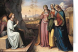 Women at the Tomb Easter Season Greeting Card