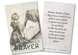 A Godmother's Prayer Holy Card